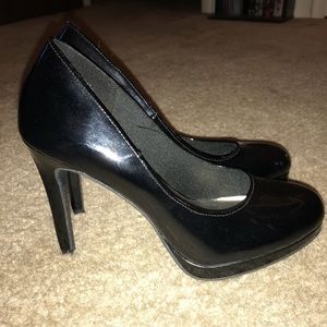 Black 3” Pumps